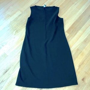 Sale! 4/$20 PerSeption 1X black sleeveless dress